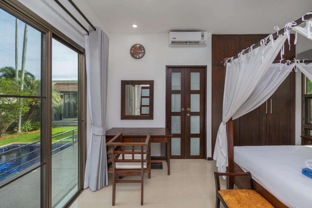 Niche Villas By Tropiclook Rawai Exterior foto