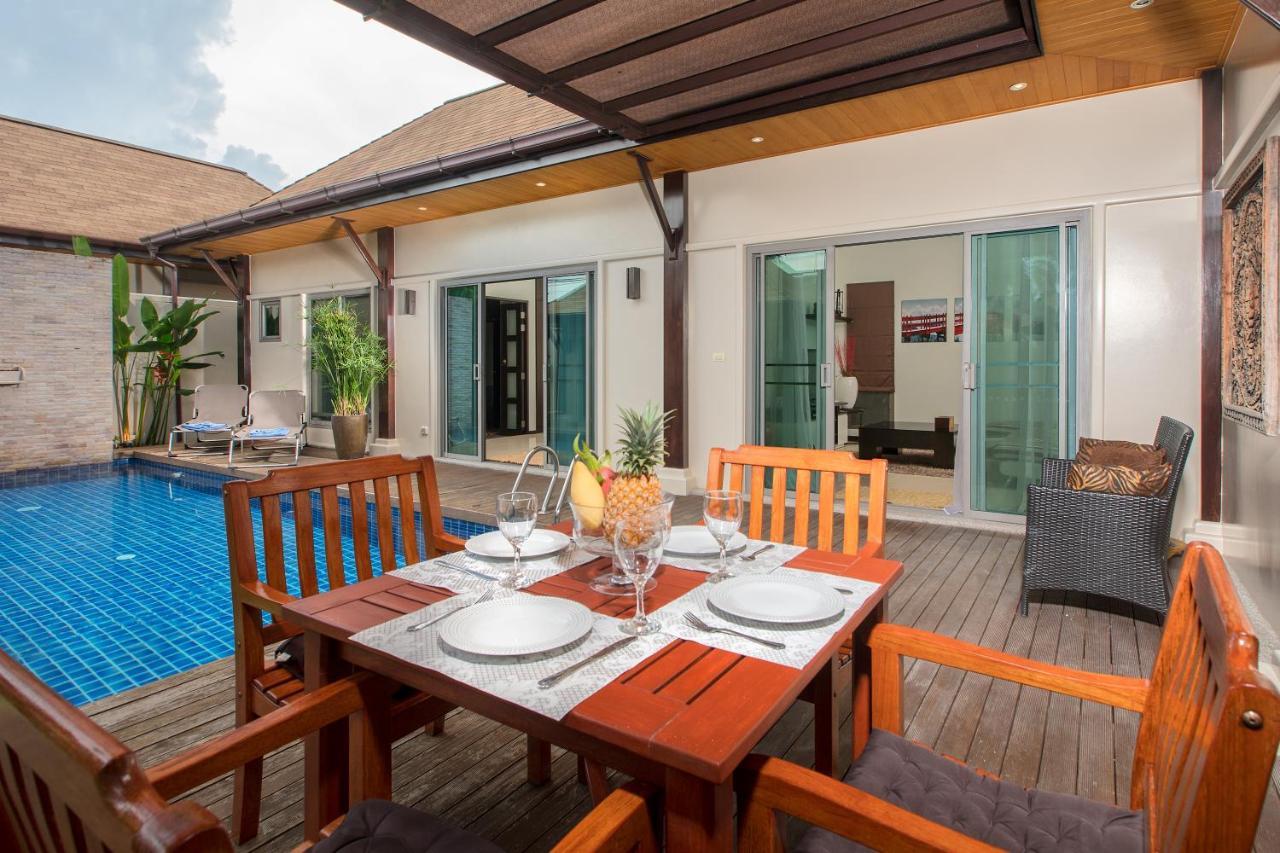 Niche Villas By Tropiclook Rawai Exterior foto